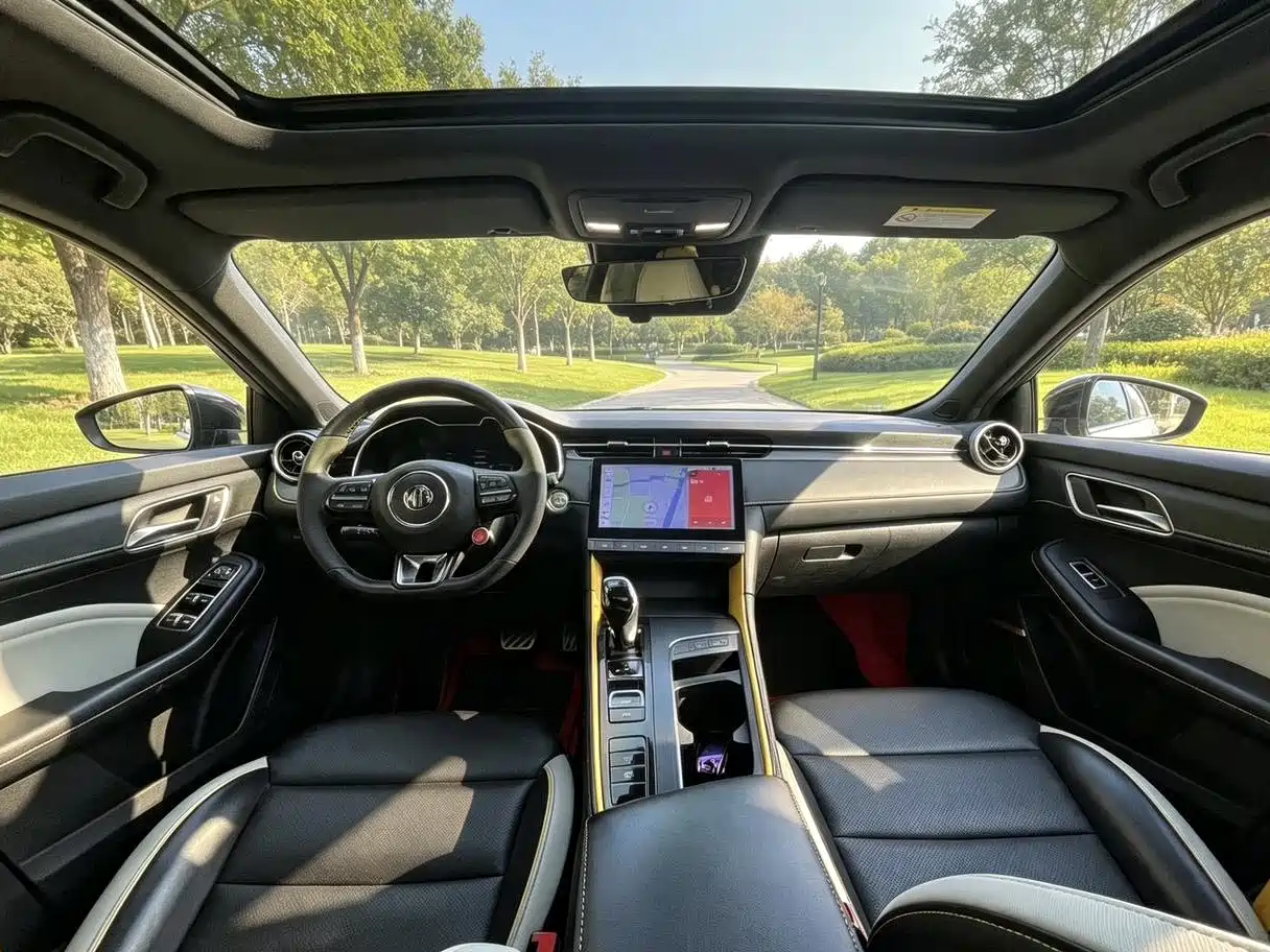 MG MG6 2022 2021 Pro 1.5T Auto Trophy Luxury Edition