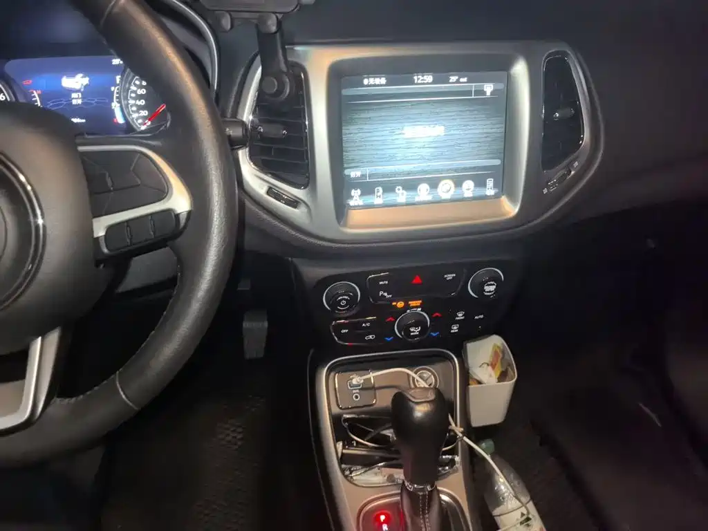 Jeep Compass 2017 2017 200T Automatic Family Edition