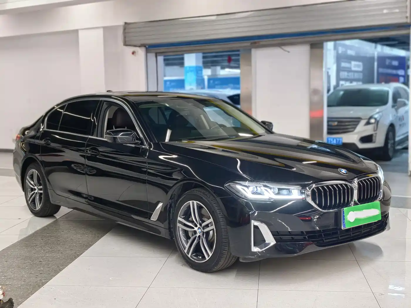 BMW 5 Series 2021 530Li Leading Luxury Package фото 3