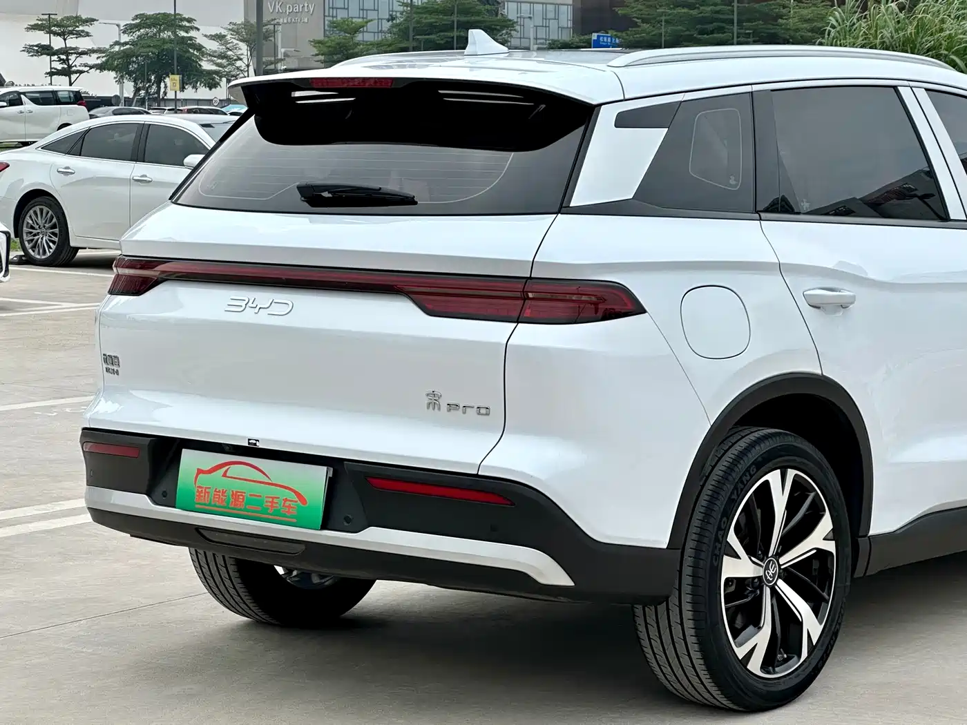 BYD Song Pro New Energy 2025 2nd Gen DM-i 115KM Excellence фото 9