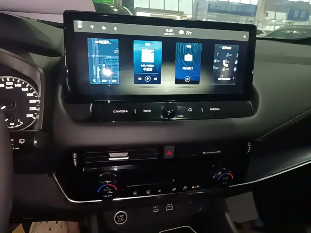 Nissan Qashqai 2025 2023 Model 1.3T CVT Luxury Edition