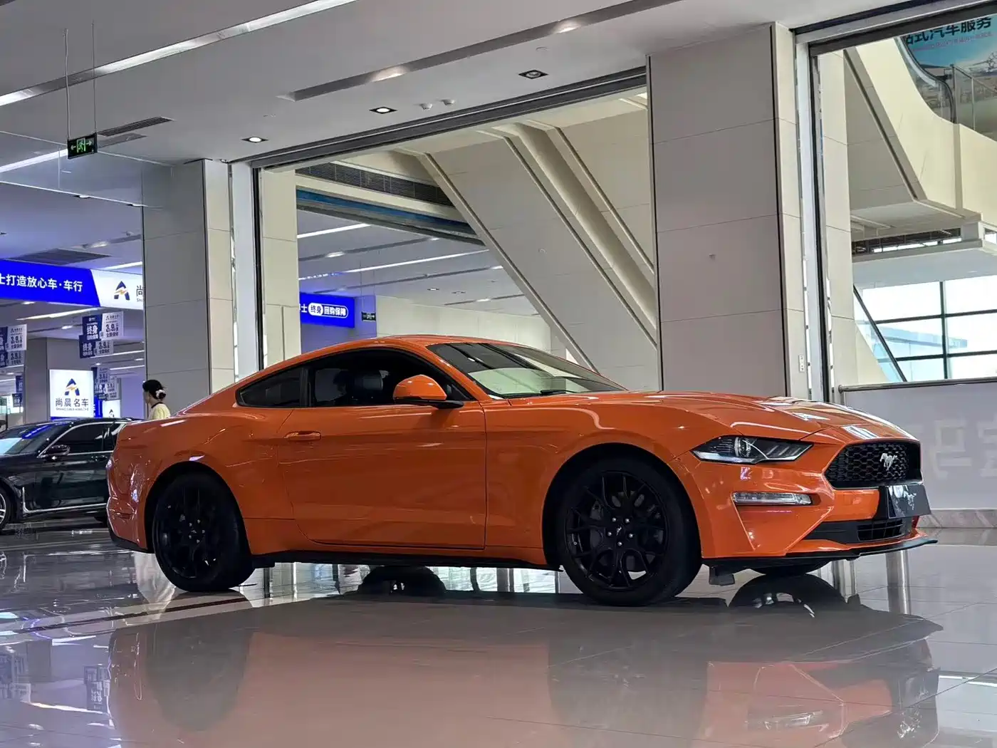 Ford Mustang 2023 2021 2.3T EcoBoost