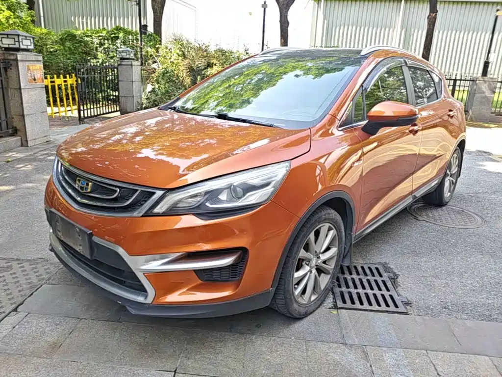 Geely Emgrand GS 2016 2016 Sport Edition 1.3T Automatic Premium