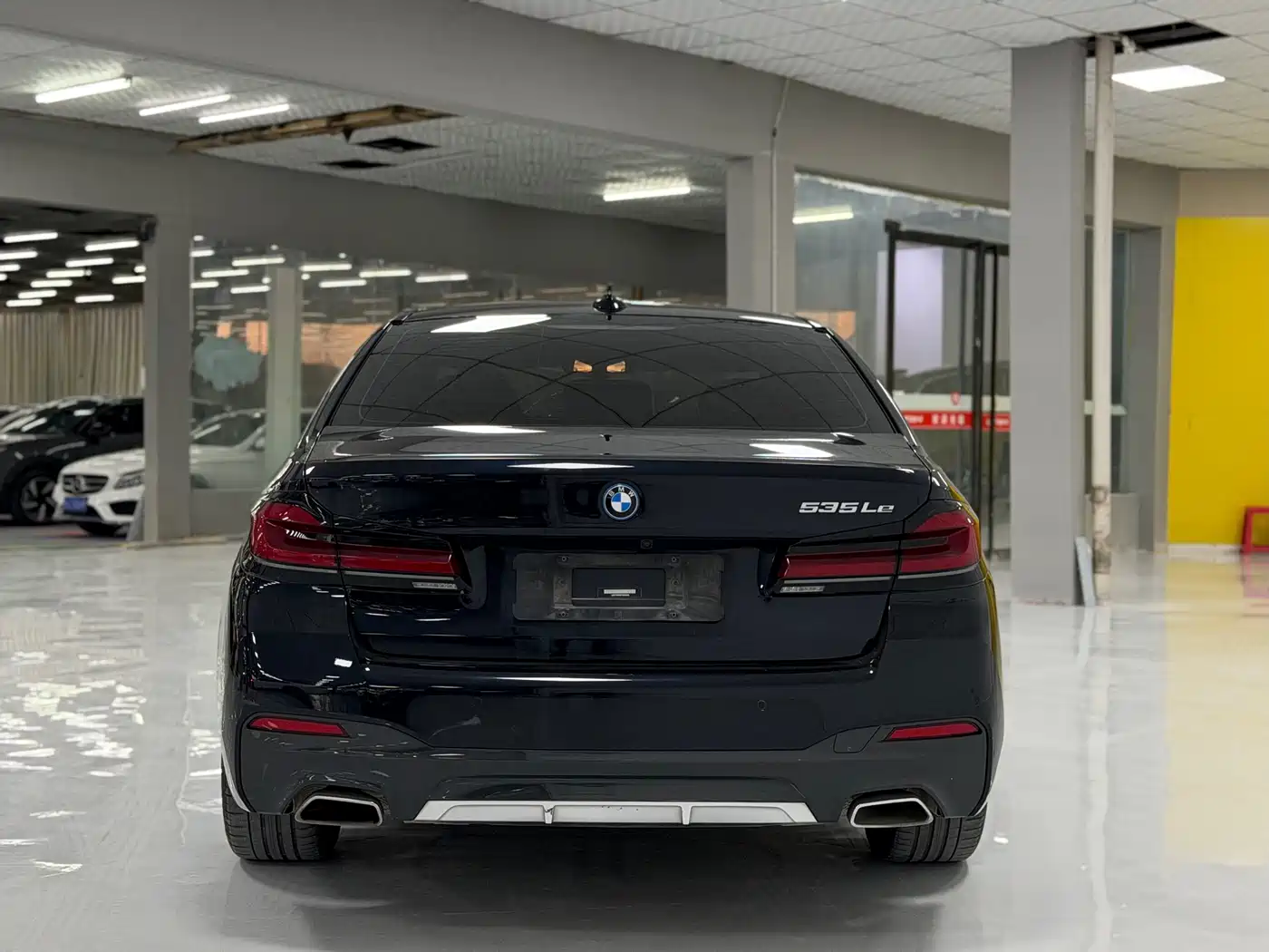 BMW 5 Series New Energy 2022 Model Second Facelift 535Le M Sport Package фото 8
