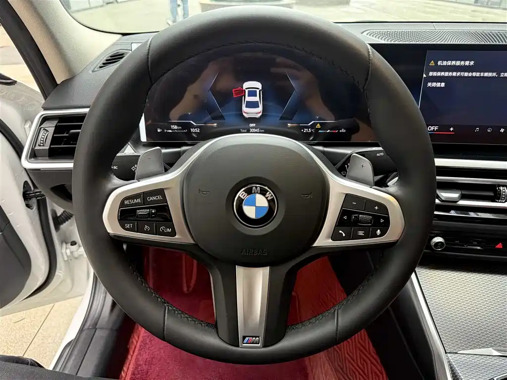 BMW 3 Series 2023 325Li M Sport Black Night Package фото 17