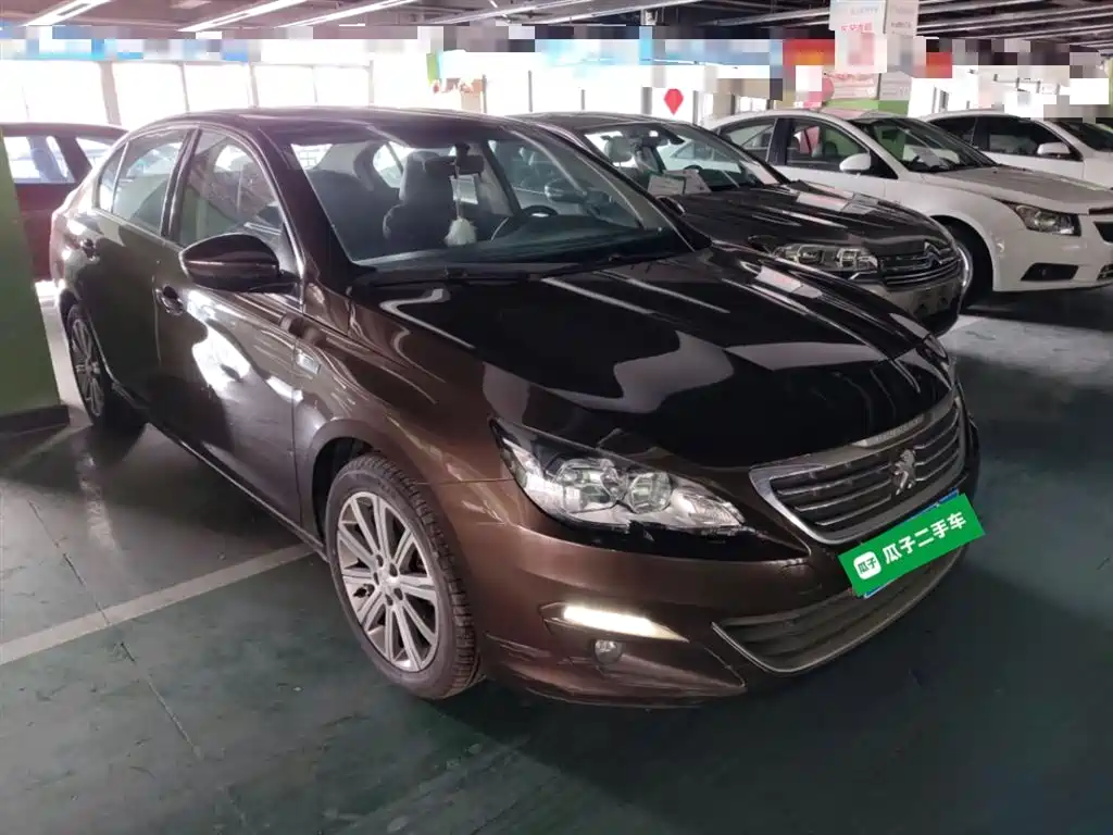 Peugeot 408 2016 1.6T Automatic Luxury Edition фото 20