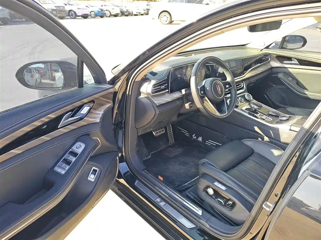 Hongqi H9 2023 Model 2.0T Smart Connect Flagship Edition фото 16