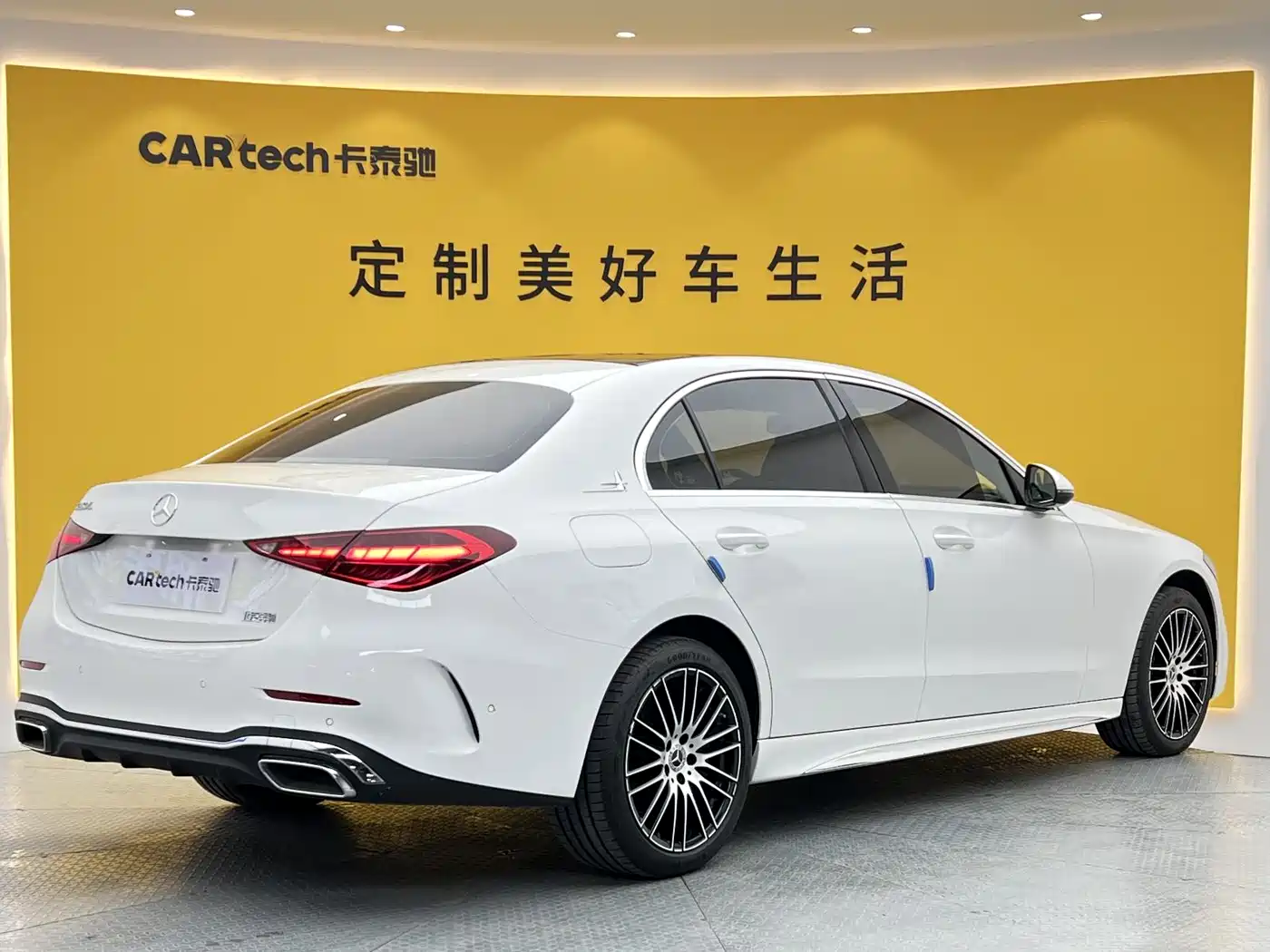 Mercedes-Benz C-Class 2022 Facelift C 260 L Sport фото 30