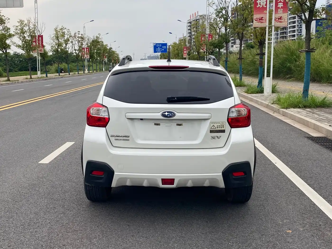 Subaru XV 2014 2.0i Elite фото 7