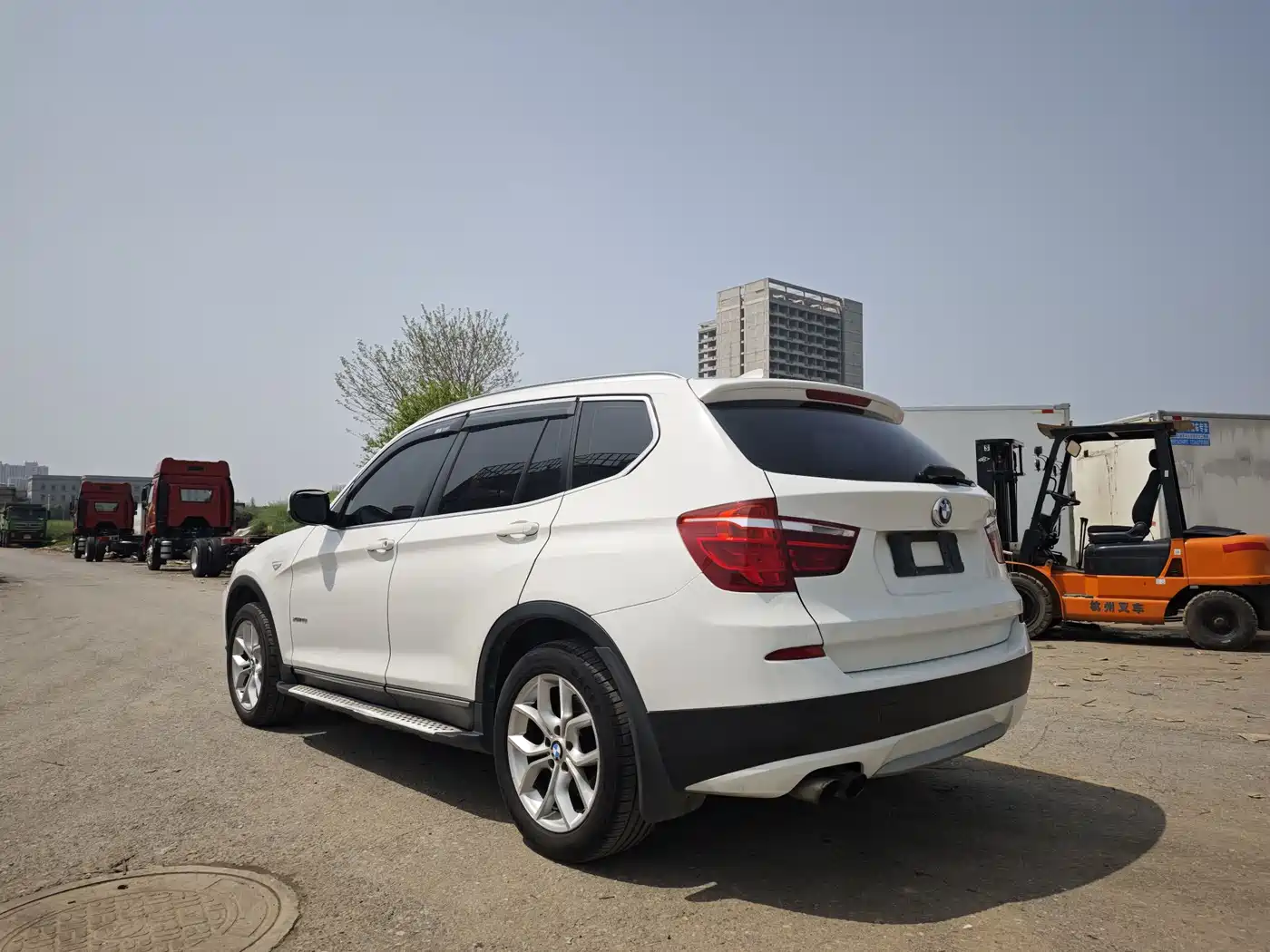 BMW X3 (Import) 2012 xDrive28i Luxury фото 14