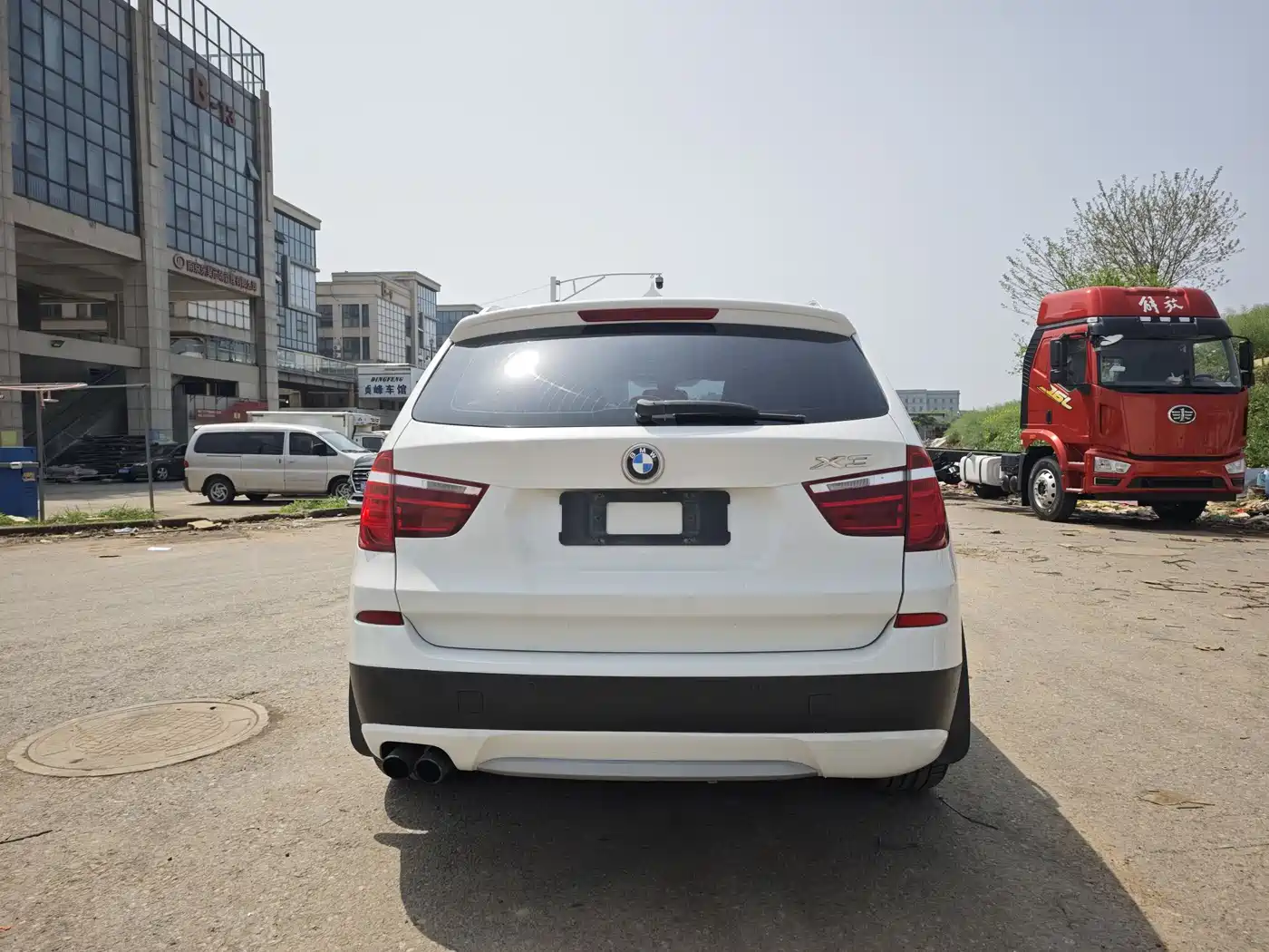 BMW X3 (Import) 2012 xDrive28i Luxury фото 16