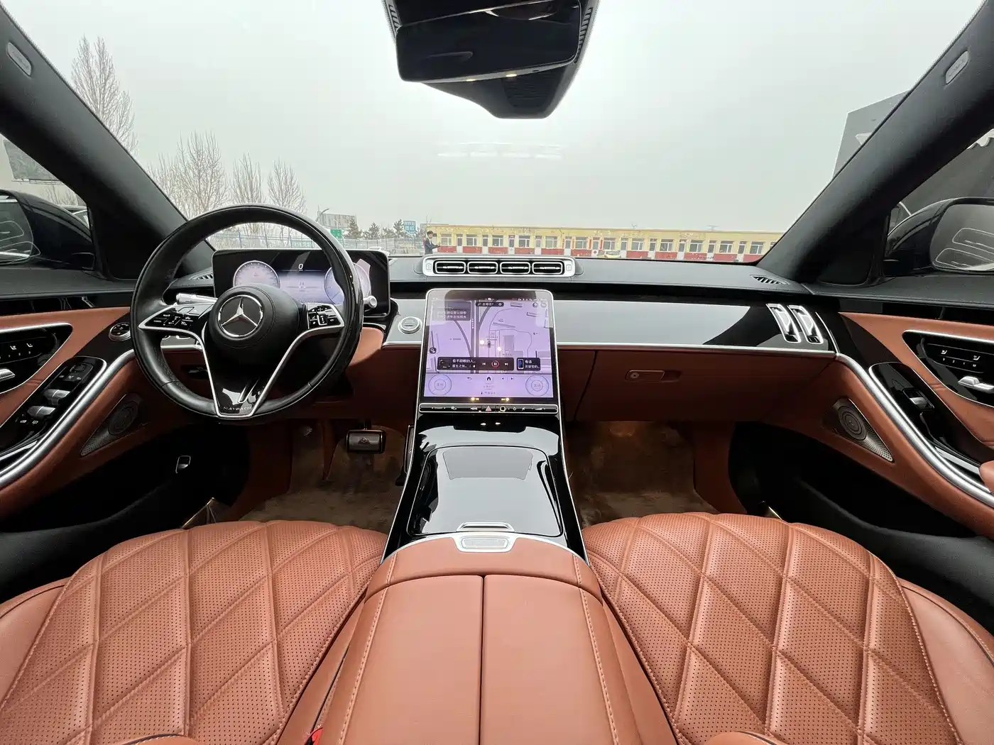Mercedes-Benz Maybach S-Class 2023 S 480 4MATIC фото 13