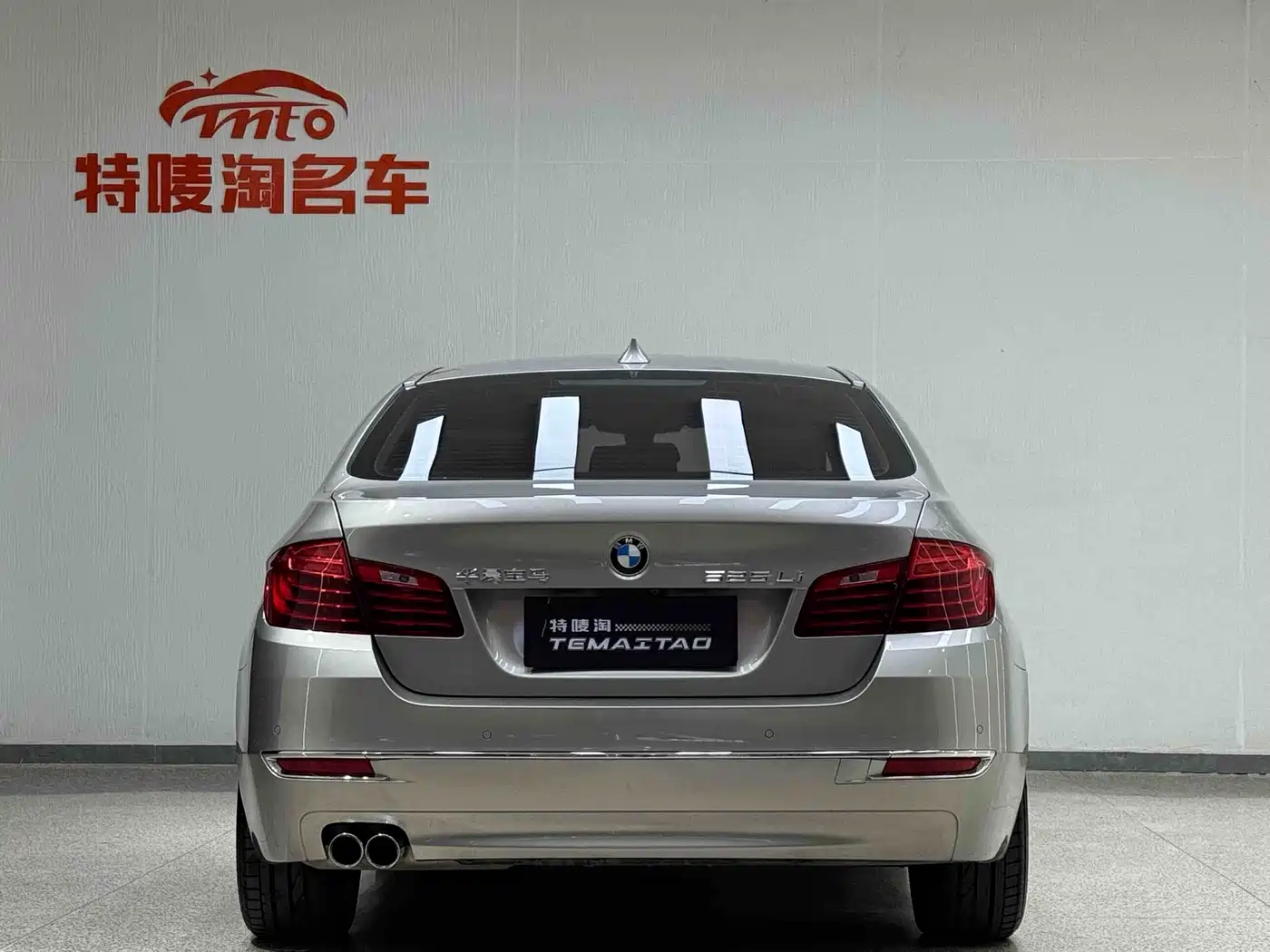 BMW 5 Series 2014 525Li Luxury Design Package фото 5