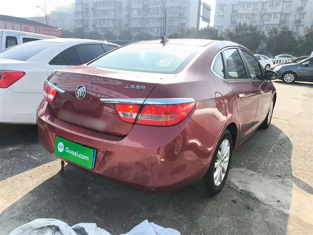 Buick Excelle 2013 Model GT 1.6L Manual Progressive фото 7