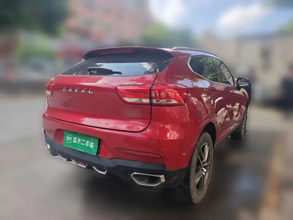 Haval F5 2020 2020 1.5T DCT i-Glam