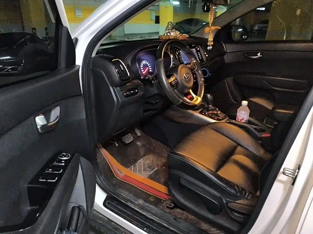 Kia KX3 Smart Run 2015 1.6L Automatic 2WD DLX фото 14