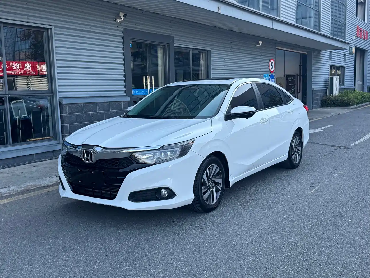 Honda Lingpai 2019 — пригон из Китая