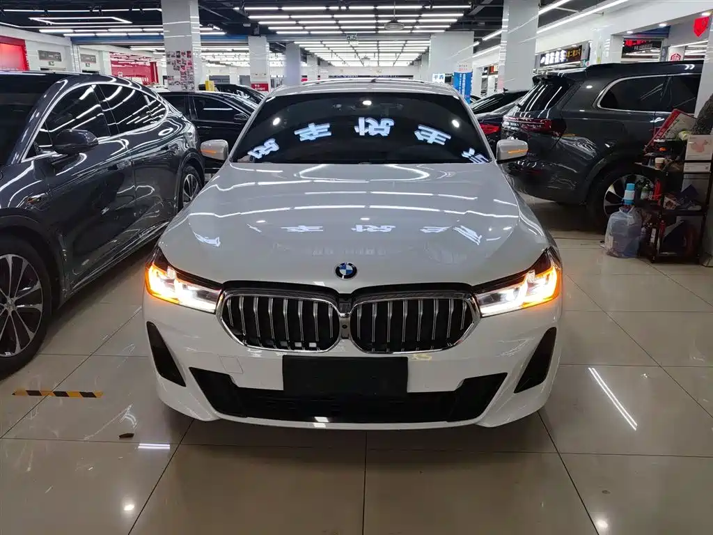 BMW 6 Series GT 2022 Model 630i M Sport Package фото 3