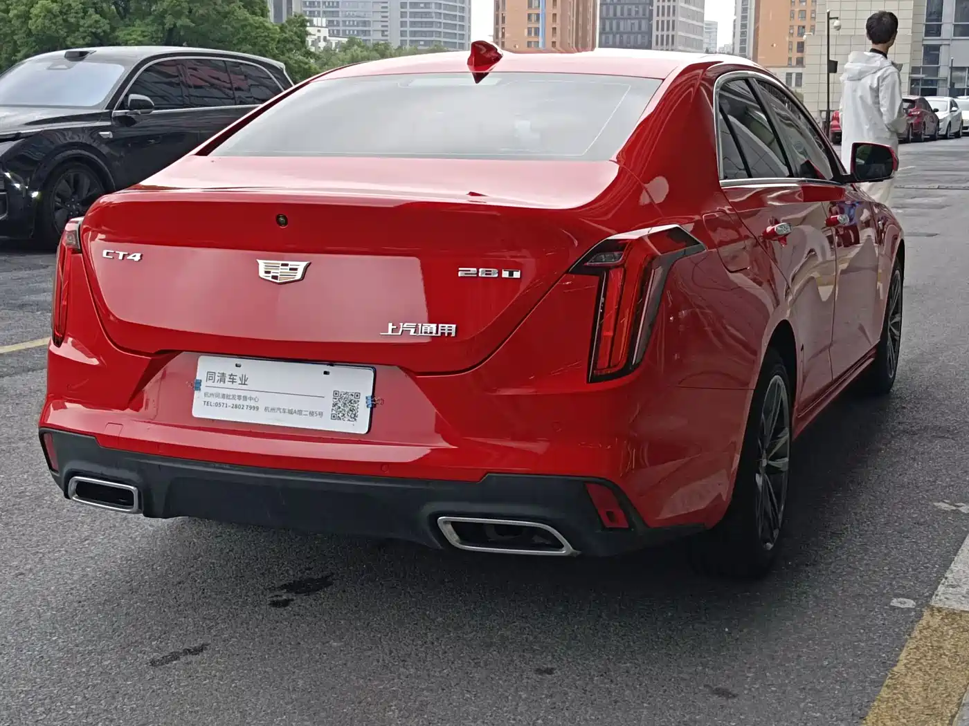 Cadillac CT4 2022 28T Luxury Model фото 8