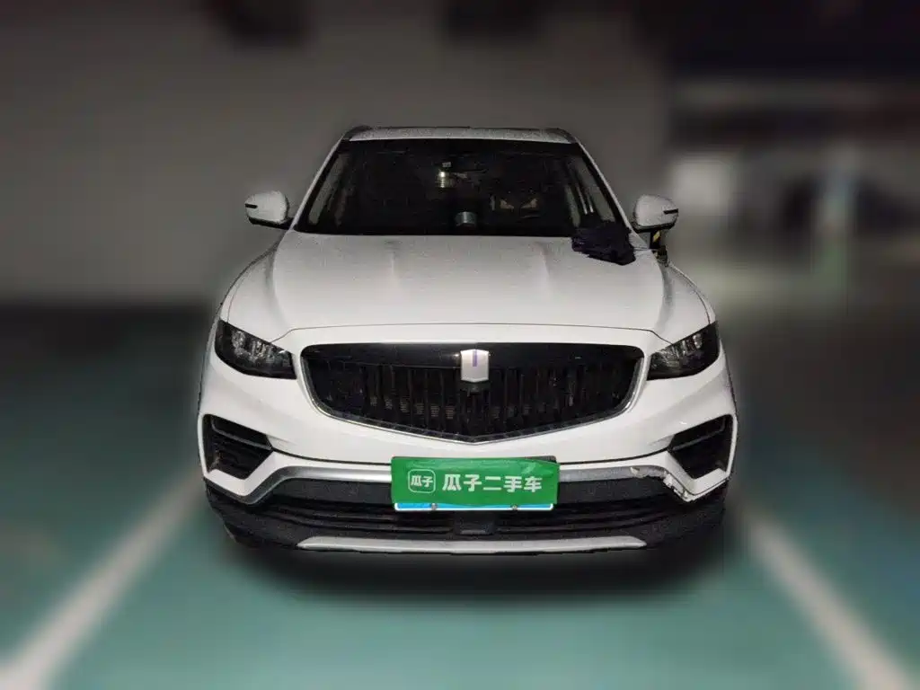 Yuan Cheng FX 2021 2020 1.8T Smart Edition 4-Seat
