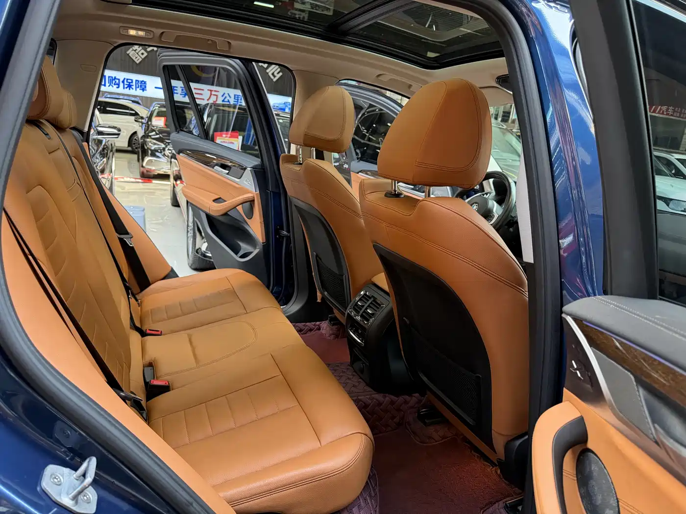 BMW X3 2019 xDrive30i Premium M Sport Package фото 24