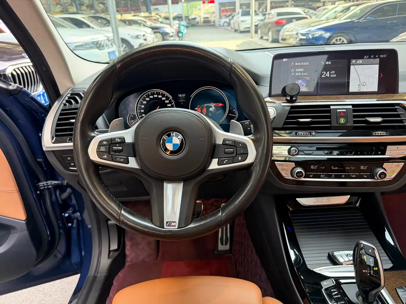 BMW X3 2019 xDrive30i Premium M Sport Package фото 20