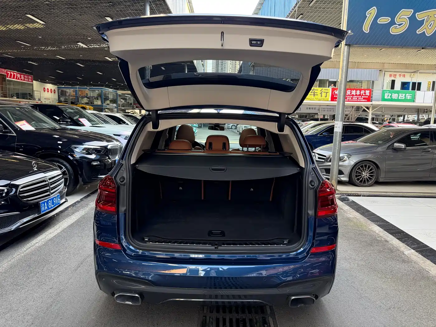 BMW X3 2019 xDrive30i Premium M Sport Package фото 32