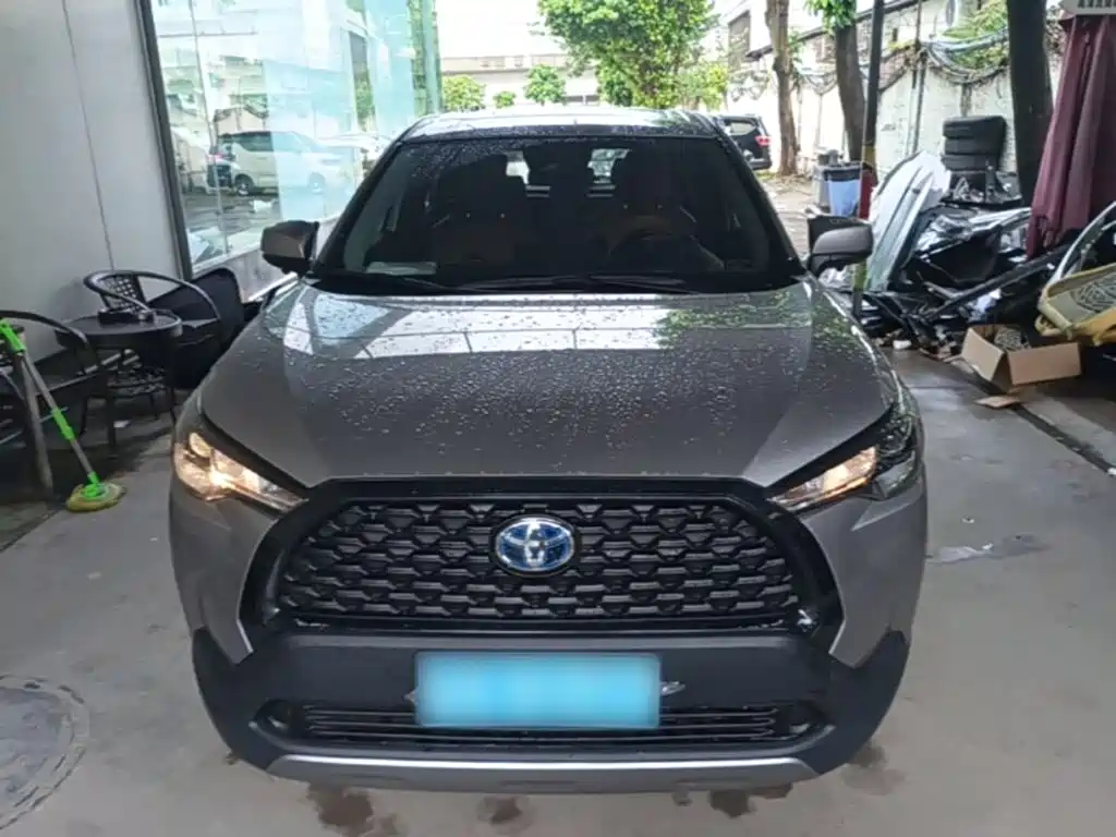 Toyota Corolla Cross 2024 2023 Hybrid 2.0L Elite Edition