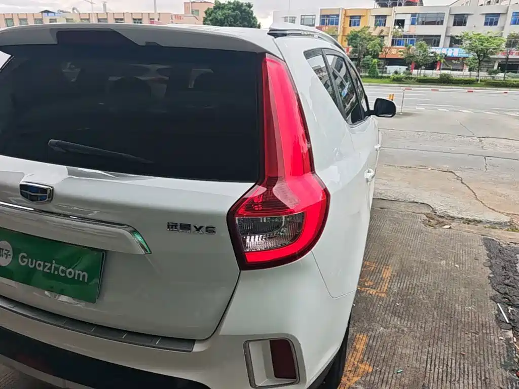 Geely Emgrand X6 2017 2016 1.3T CVT Flagship