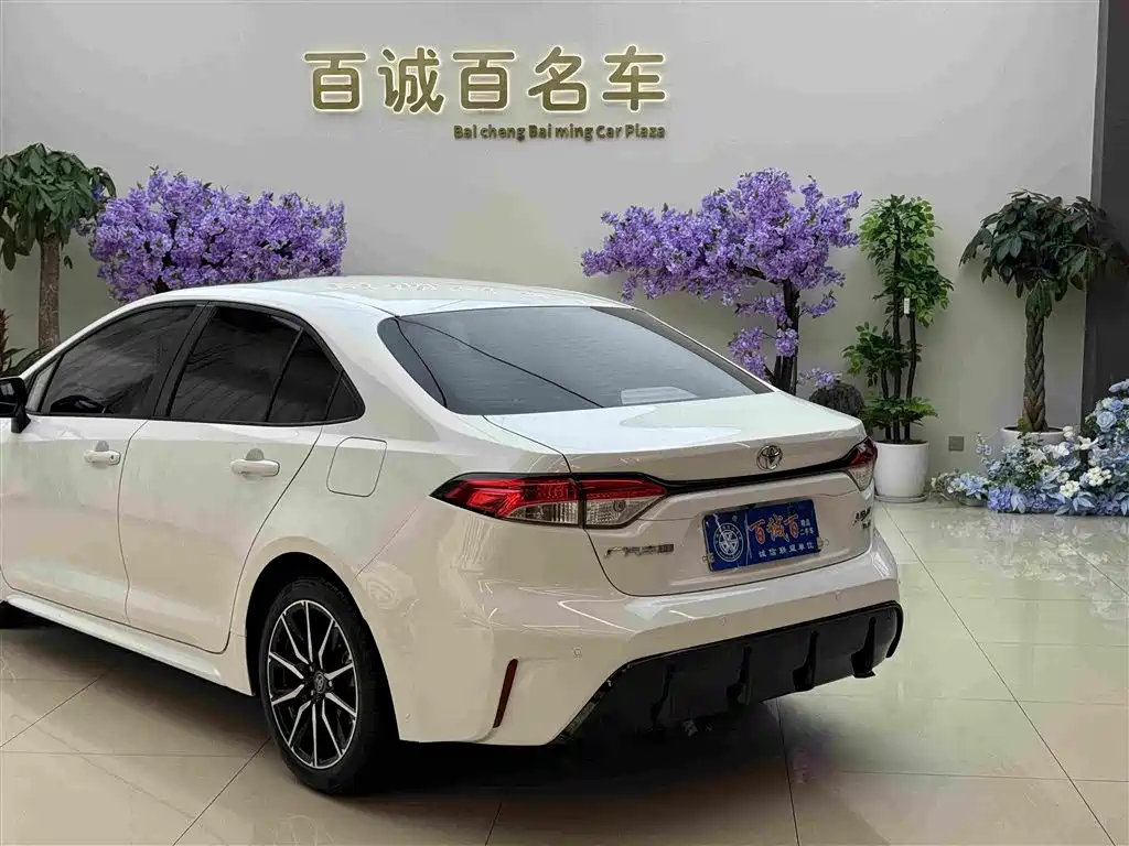 Toyota Levin, миниатюра 8