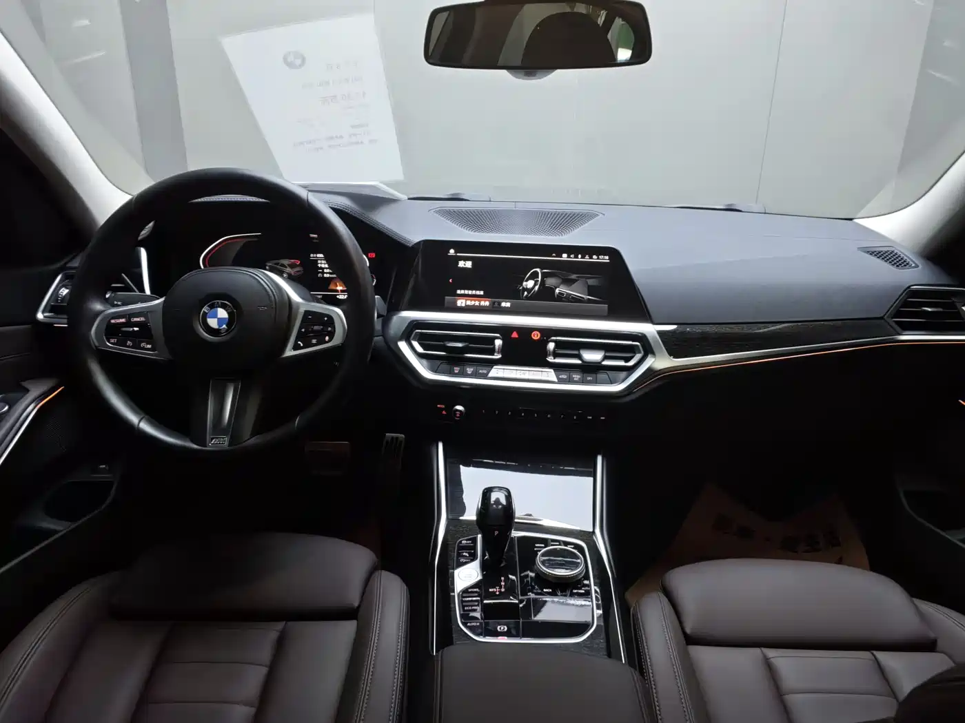 BMW 3 Series 2021 325Li M Sport Package фото 12