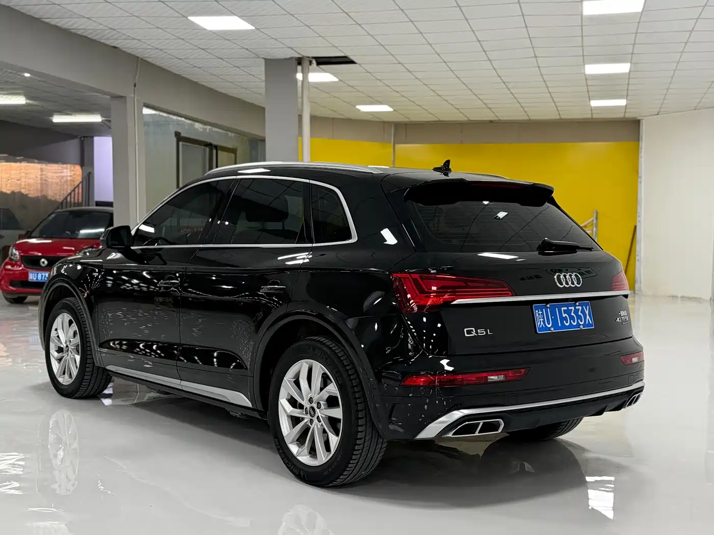 Audi Q5L 2022 40T Luxury Dynamic фото 7