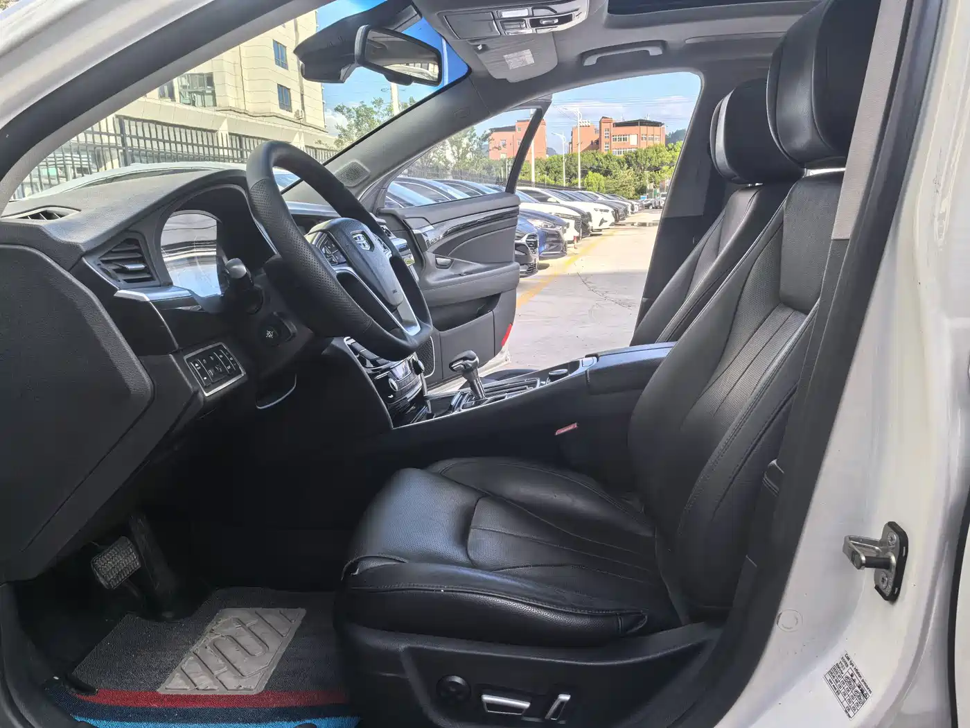 Geely Borui 2016 2015 1.8T Premium