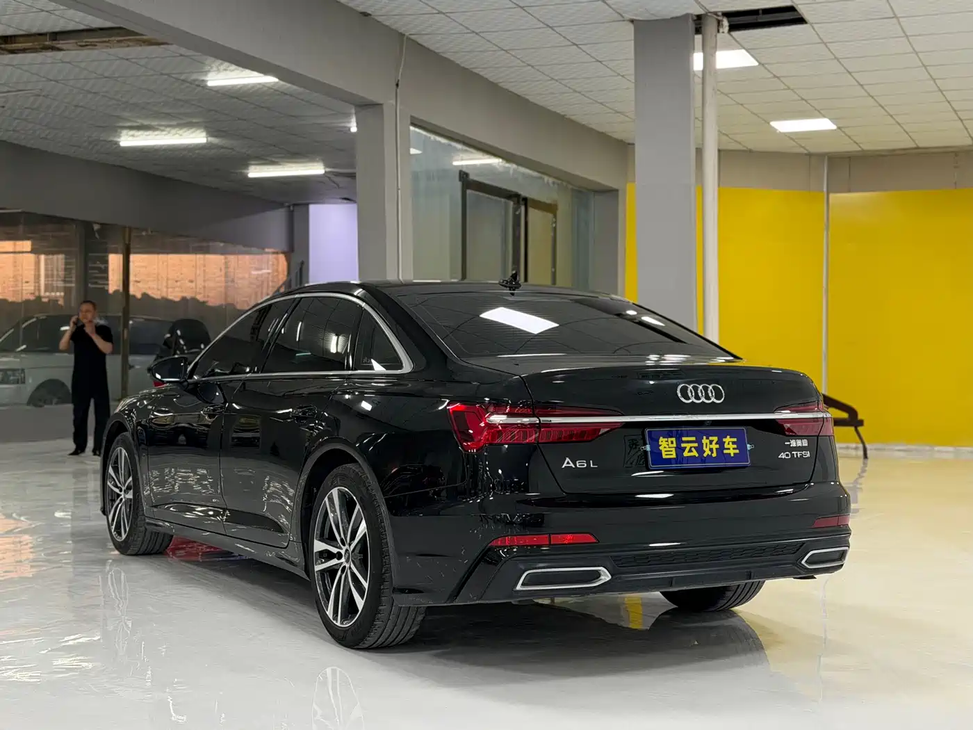 Audi A6L 2022 40 TFSI Luxury Dynamic фото 7