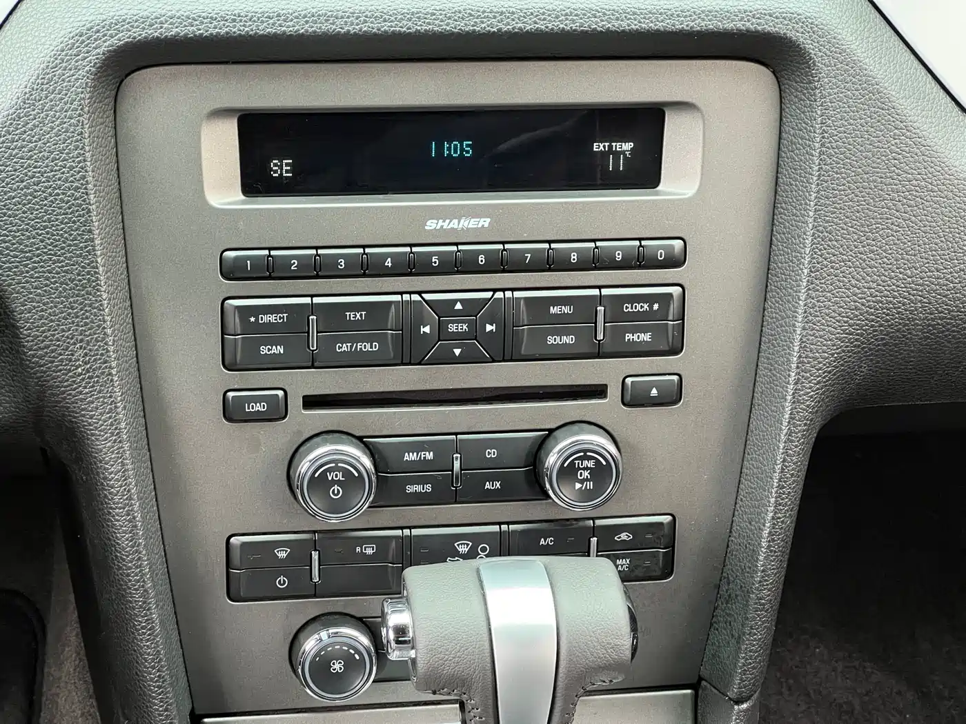 Ford Mustang 2013 Model 3.7L Automatic Standard фото 19