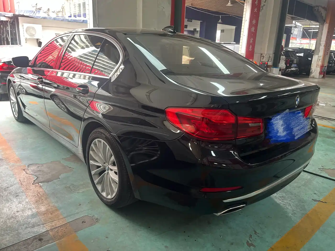 BMW 5 Series 2018 Facelift 530Li Leading Luxury Package фото 16