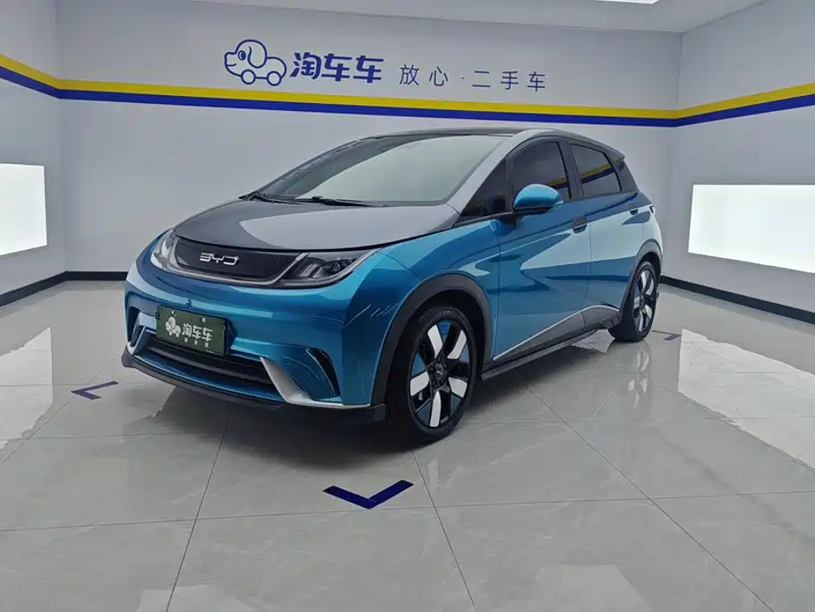 BYD Dolphin 2021