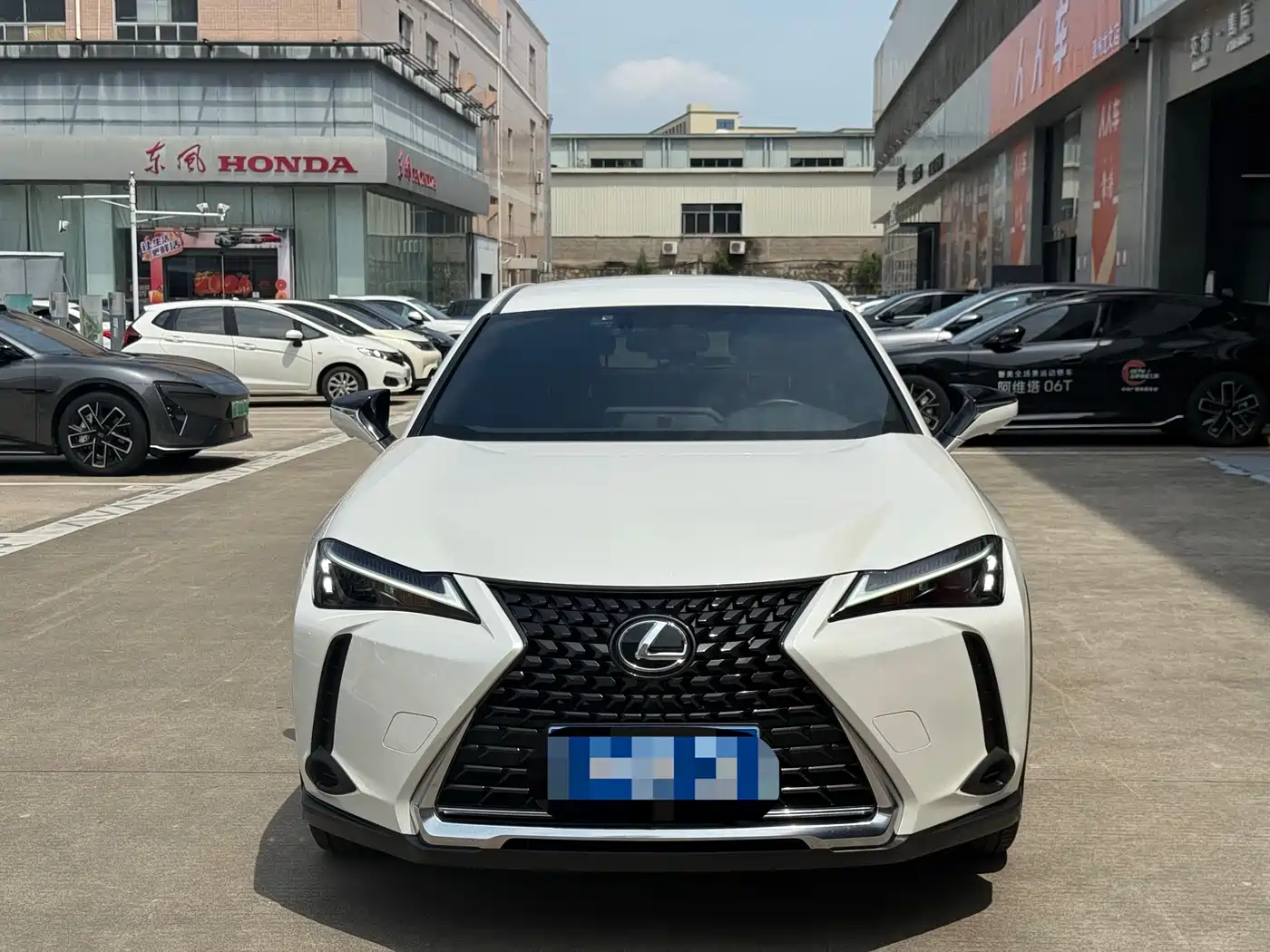 Lexus UX 2022 260h Cool Edition фото 3