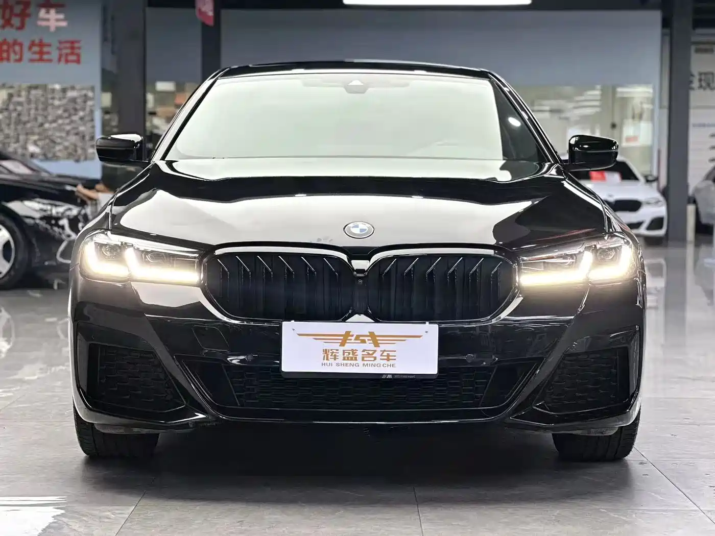 BMW 5 Series 2022 Model Third Facelift 530Li Premium M Sport Package фото 2
