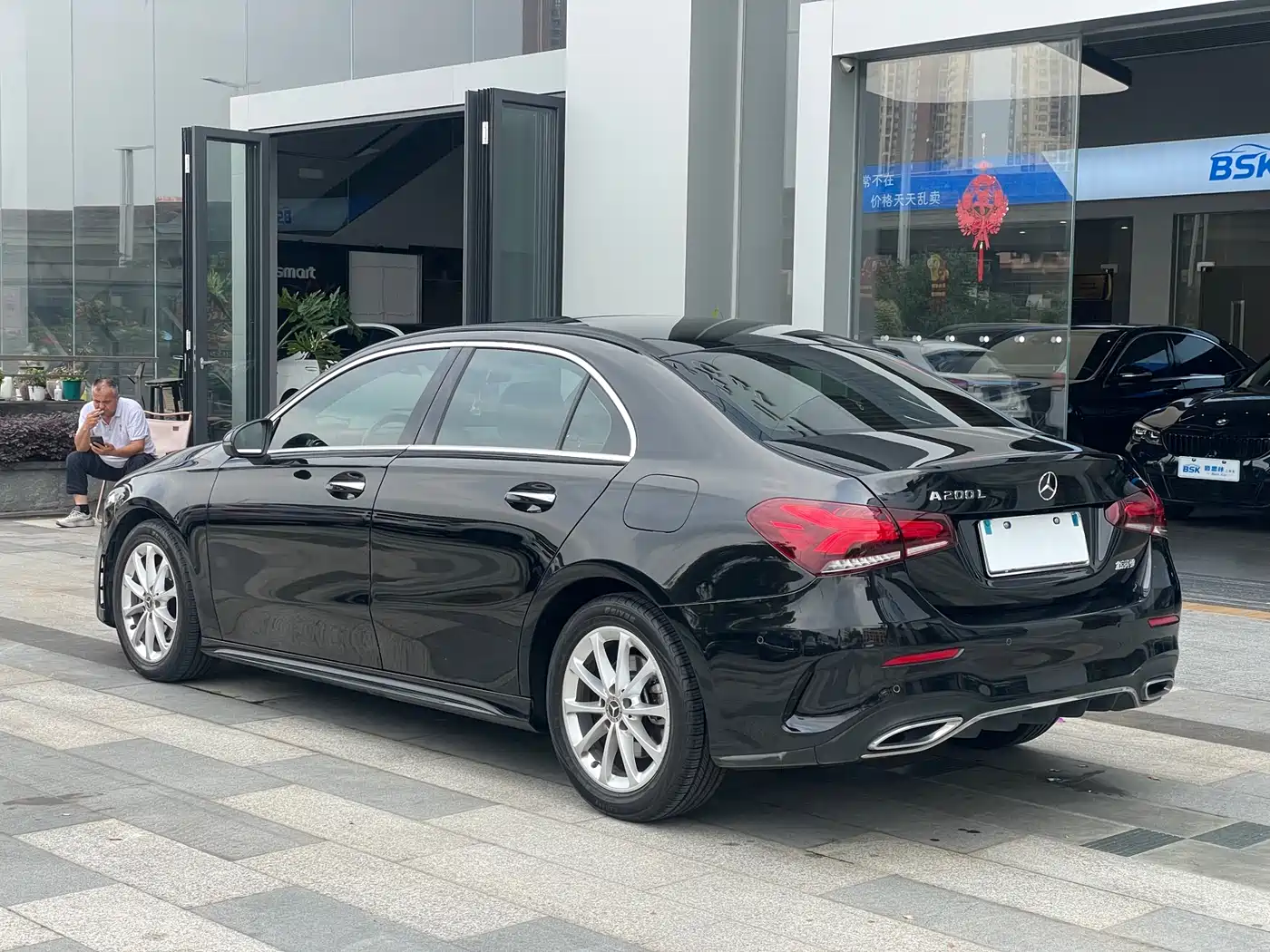 MERCEDES-BENZ A CLASS