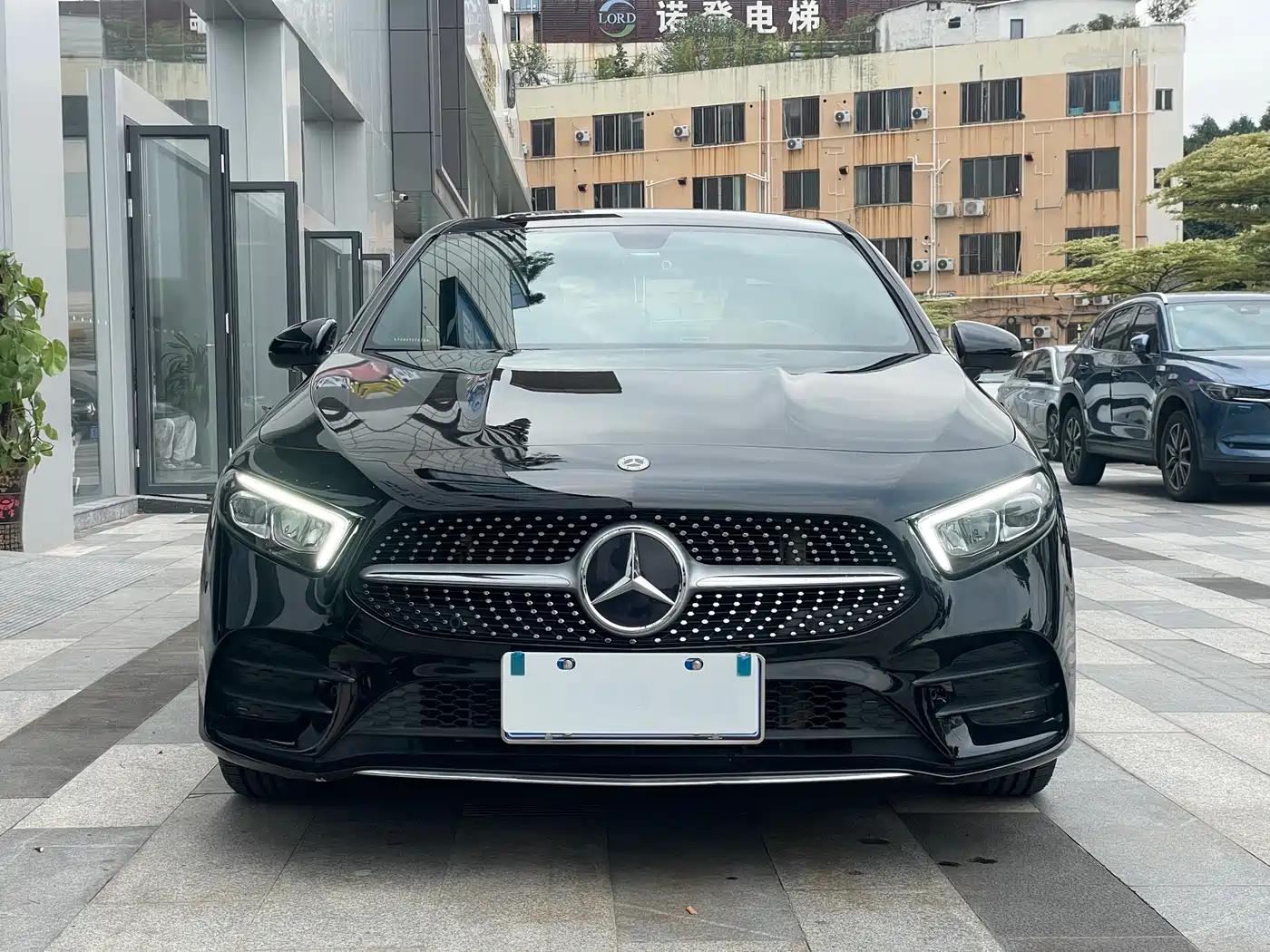 MERCEDES-BENZ A CLASS