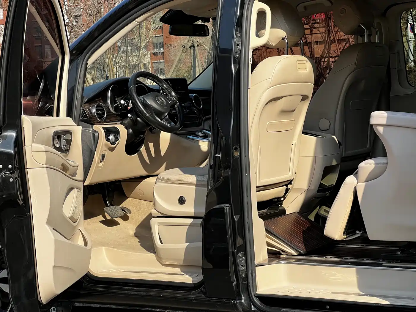 Mercedes-Benz V-Class 2018 V 260 Pilot Edition China V фото 5