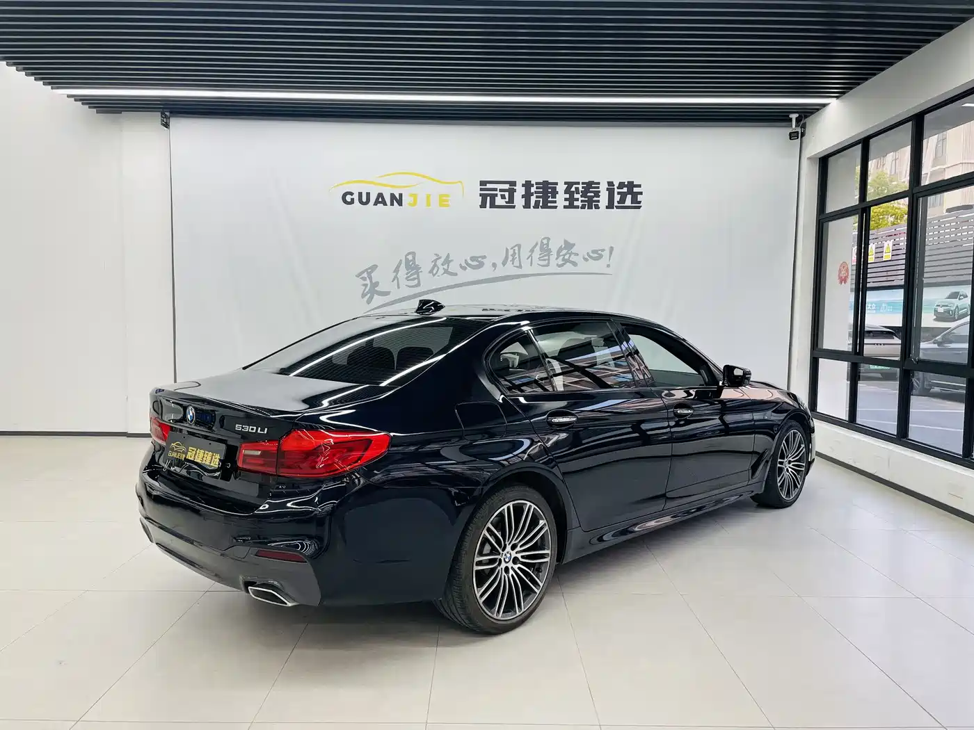 BMW 5 Series 2018 Facelift 530Li Exclusive M Sport Package фото 18