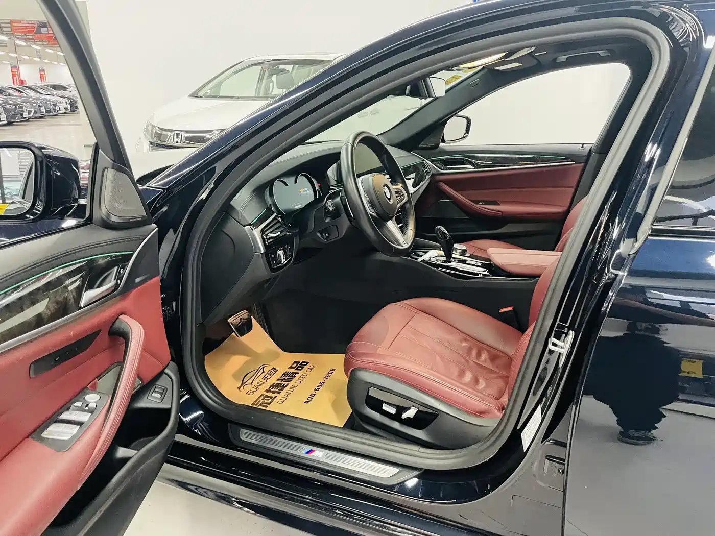 BMW 5 Series 2018 Facelift 530Li Exclusive M Sport Package фото 4