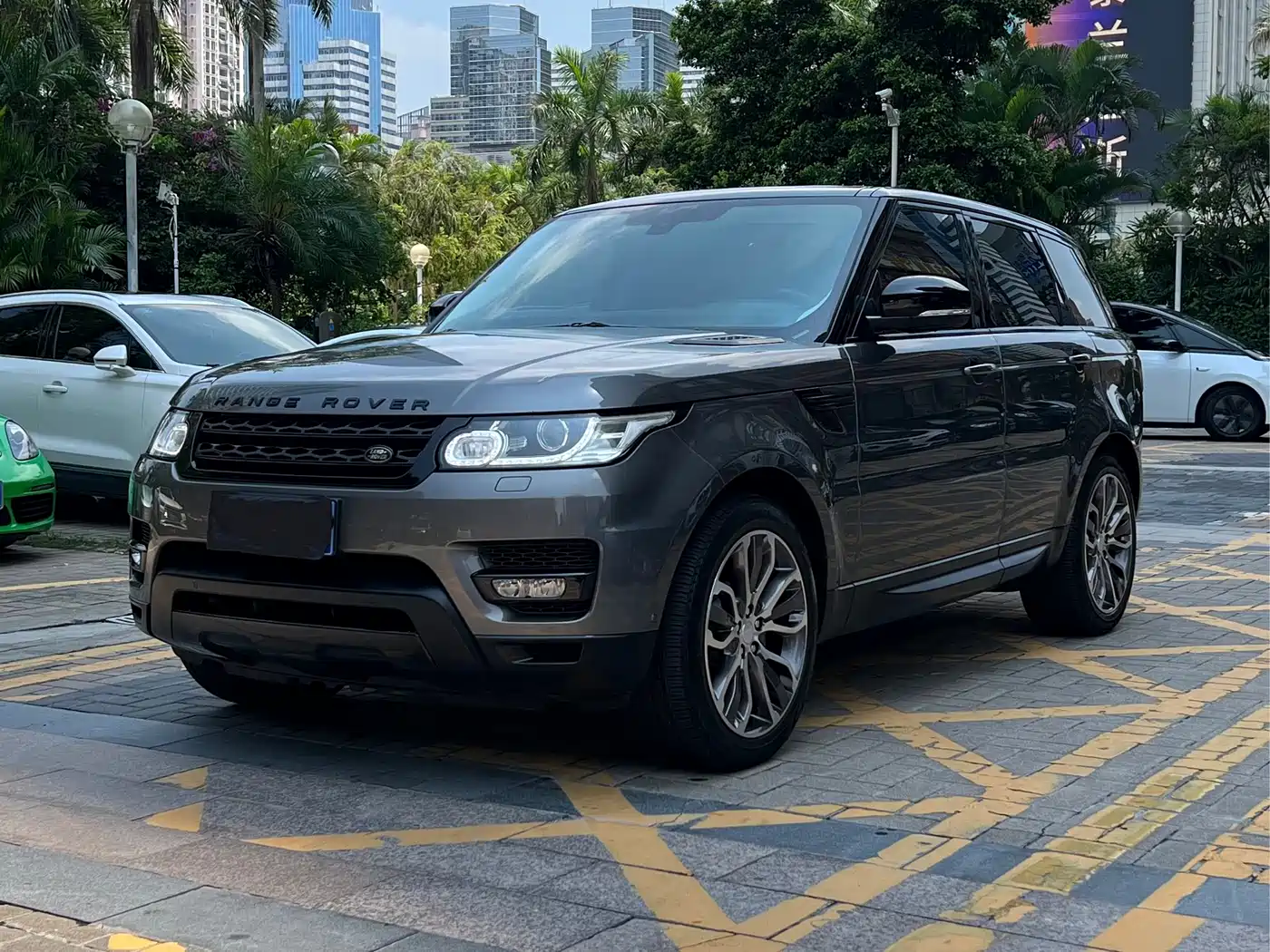 Land Rover Range Rover Sport 2014 3.0 SC V6 HSE DYNAMIC