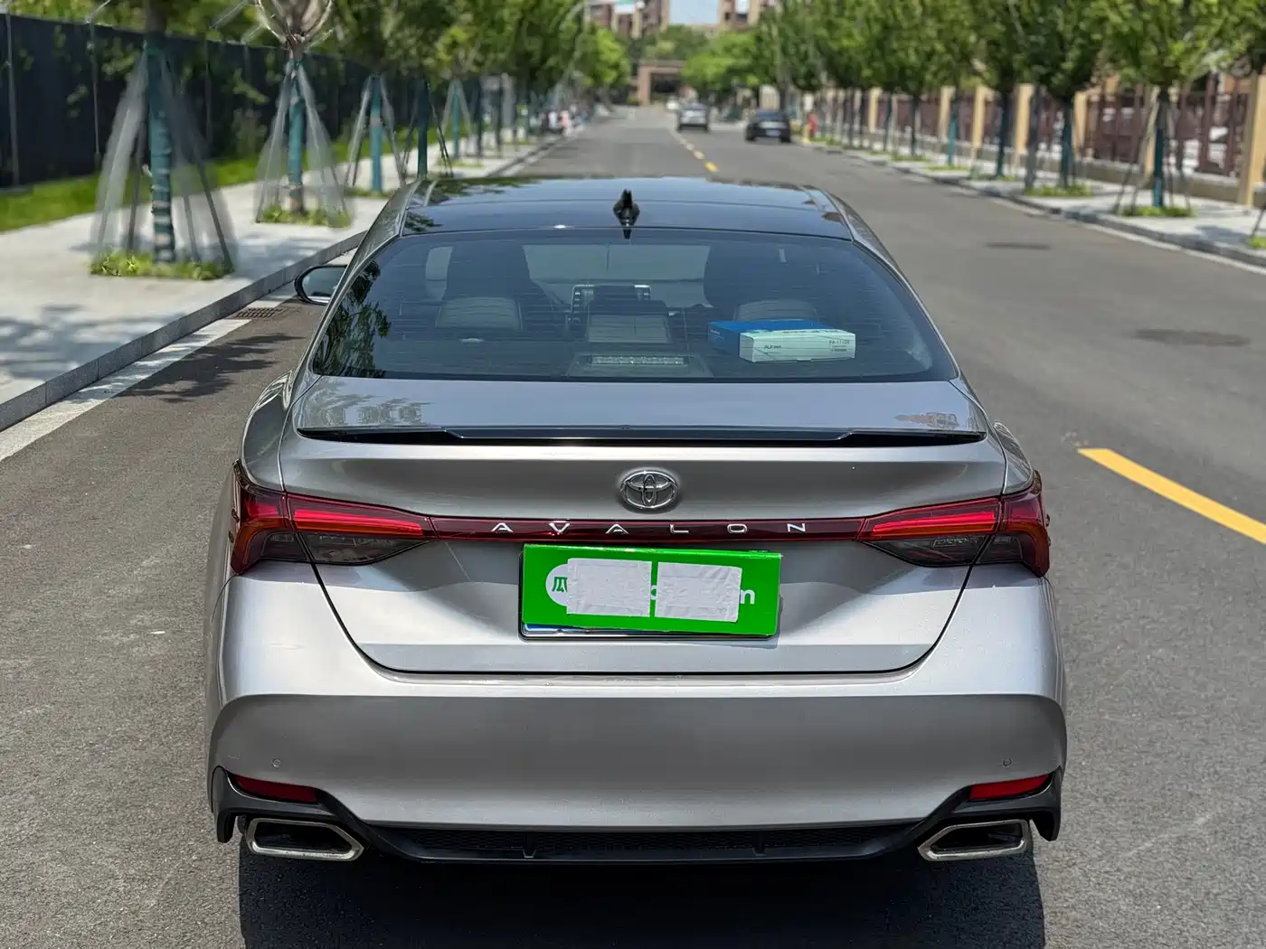 Toyota Avalon 2019 2.5L Touring Premium (China V) фото 5