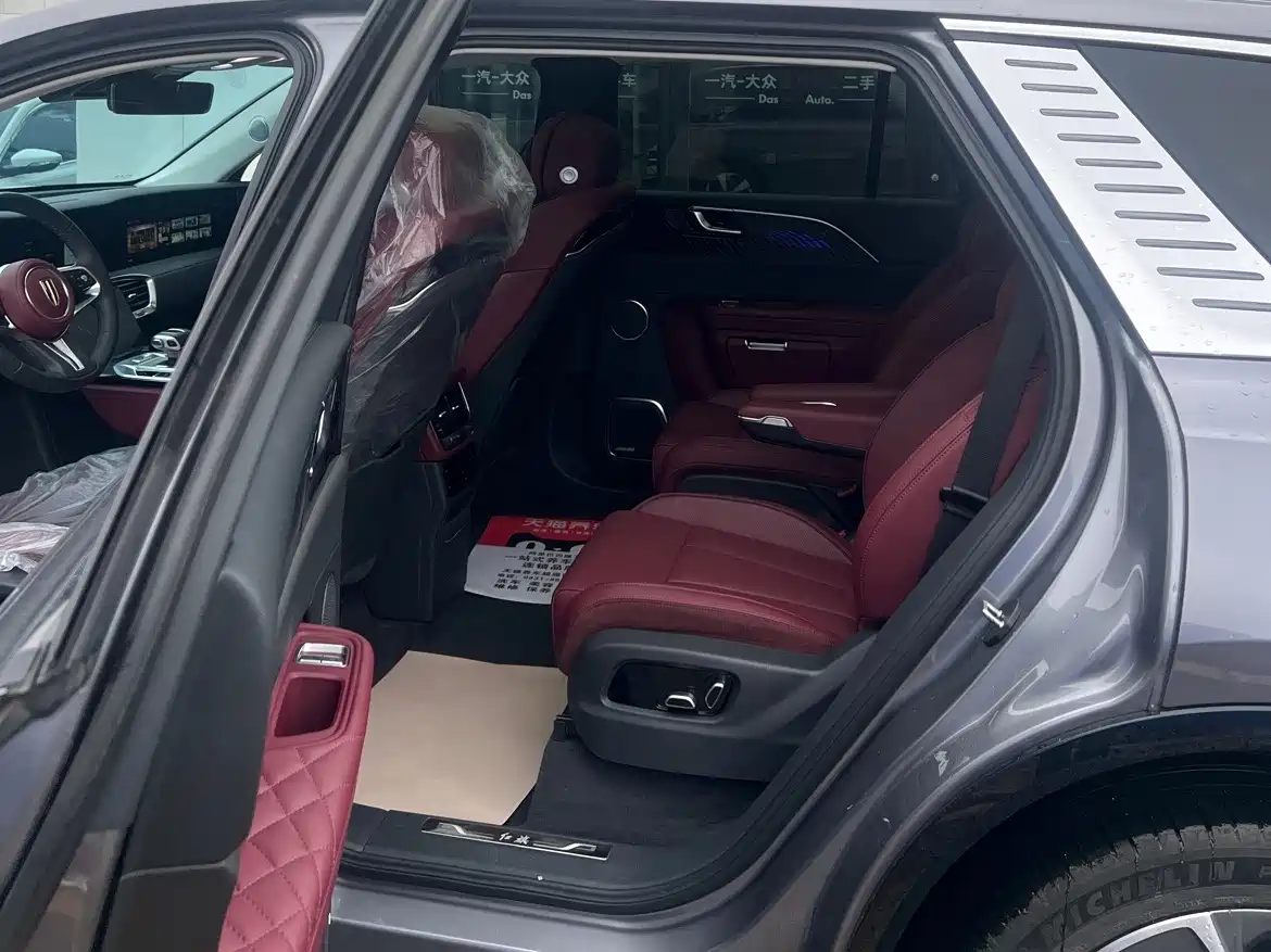 Hongqi E-HS9 2022 690km Qi Xiang Edition (6-seater) фото 11
