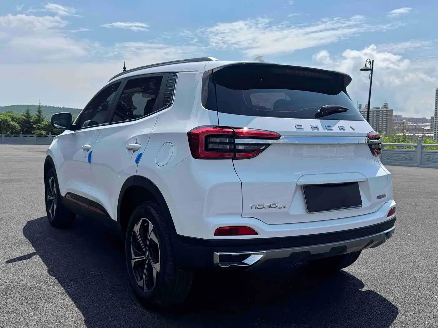 Chery Tiggo 5x 2022 2022 Super Hero Edition 1.5L CVT Luxury