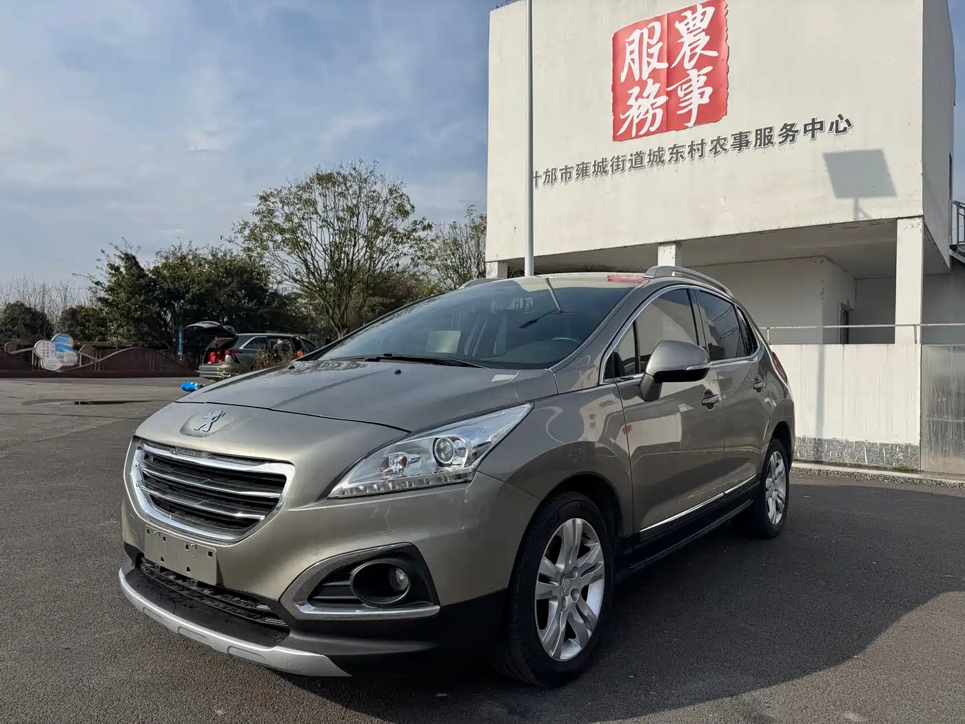 Peugeot 3008 2015 2.0L Automatic Trend Edition