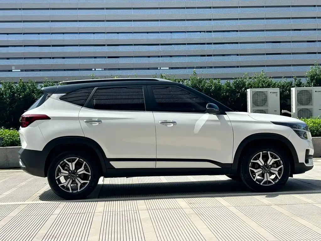 Kia KX3 Smart Run 2022 2021 1.5L CVT Fashion Edition